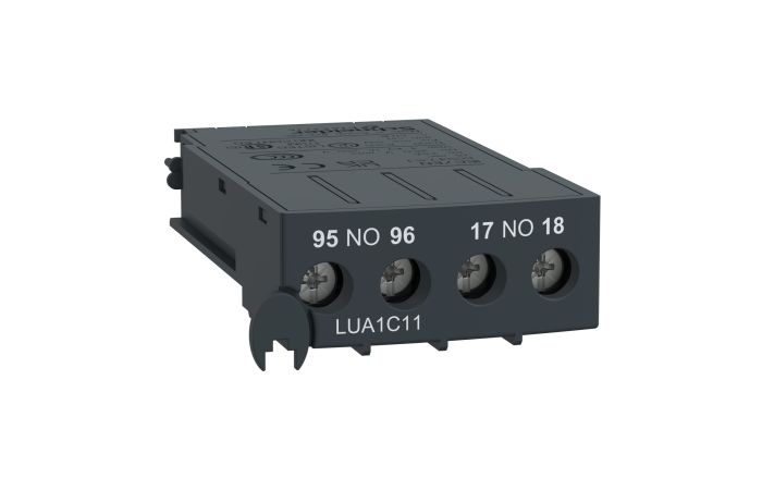 Styki dodatkowe 1NO 1NC zaciski śrubowe | LUA1C11 Schneider Electric