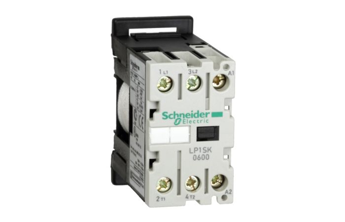 Stycznik mocy miniaturowy TeSys 2P 2NO AC-1 690 V 12A napiecie cewki 24VDC | LP1SK0600BD Schneider Electric