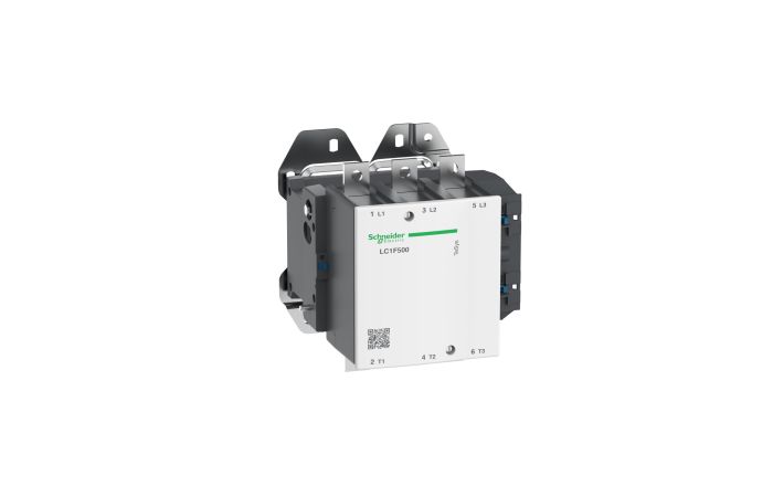 Stycznik mocy TeSys F 500A 3P 250KW 230V AC AC-3 zaciski śrubowe | LC1F500P7 Schneider Electric