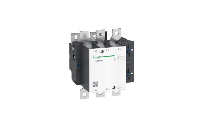 Stycznik mocy TeSys F 265A 3P 132KW 230V AC AC-3 zaciski śrubowe | LC1F265P7 Schneider Electric
