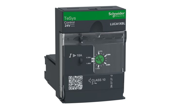 Moduł sterujący podstawowy klasa 10 0,35-1,4A 24VDC | LUCA1XBL Schneider Electric