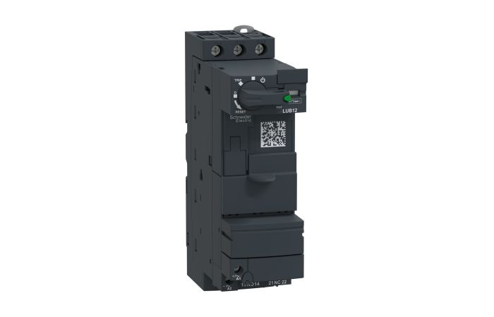 Podstawa zasilająca 12A zaciski śrubowe, TeSys U,T | LUB12 Schneider Electric