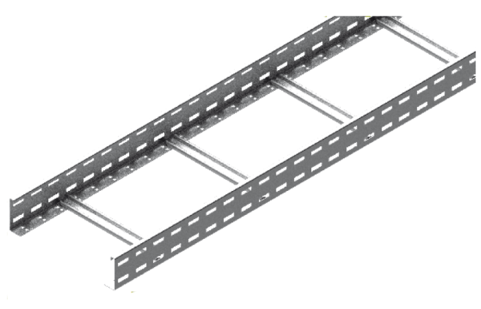 Drabinka DKP200H80/3N, gr.blachy 1,5mm (3m) | 495120 Baks