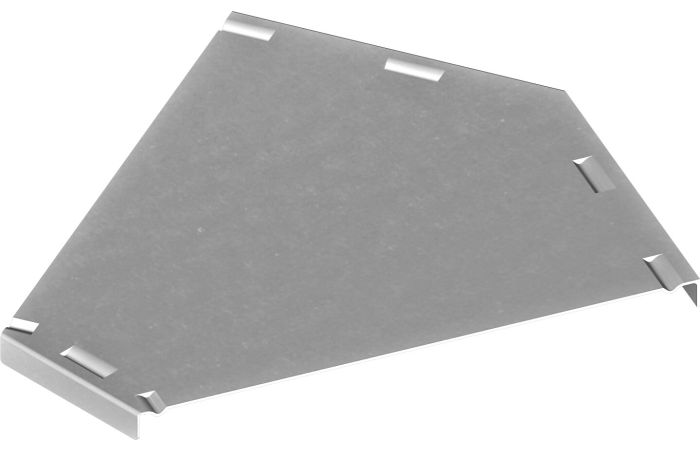 Pokrywa kolanka 45st. PKKMJ100, gr.blachy 1,0mm | 102710 Baks