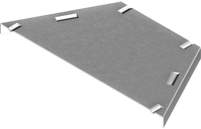 Pokrywa redukcji symetrycznej PRKSJ200/100, gr.blachy 1,0mm | 104620 Baks