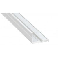 Profil E wnękowo-półkowy 1m biały lakierowany AL-PROFIL E 12,2x19,8mm GXLP763 | 10-0051-10 LED Labs
