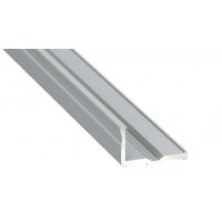 Profil E wnękowo-półkowy 1m srebrny anodowany AL-PROFIL E 12,2x19,8mm GXLP760 | 10-0054-10 LED Labs