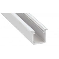 Profil G wpuszczany 2m biały lakierowany AL-PROFIL G 18x22mm GXLP826 | 10-0071-20 LED Labs