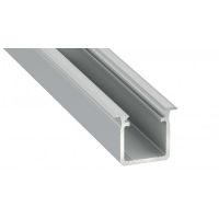 Profil G wpuszczany 2m srebrny anodowany AL-PROFIL G 18x22mm GXLP823 | 10-0074-20 LED Labs