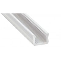 Profil X nawierzchniowy 1m biały lakierowany AL-PROFIL X 8x12mm GXLP778 | 10-0081-10 LED Labs