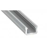 Profil X nawierzchniowy 1m srebrny anodowany AL-PROFIL X 8x12mm GXLP775 | 10-0084-10 LED Labs