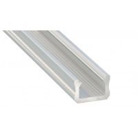 Profil X nawierzchniowy 1m surowy AL-PROFIL X 8x12mm GXLP774 | 10-0080-10 LED Labs