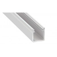Profil Y nawierzchniowy 1m biały lakierowany AL-PROFIL Y 8x17mm GXLP783 | 10-0091-10 LED Labs