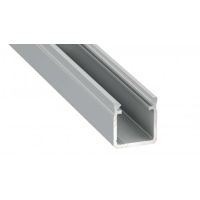 Profil Y nawierzchniowy 2m srebrny anodowany AL-PROFIL Y 8x17mm GXLP833 | 10-0094-20 LED Labs