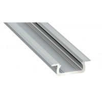 Profil Z wpuszczany 1m srebrny anodowany AL-PROFIL Z 7x22mm GXLP785 | 10-0104-10 LED Labs