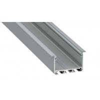 Profil INSO wpuszczany 2m srebrny anodowany AL-PROFIL INSO 30x43mm GXLP707 | 10-0124-20 LED Labs