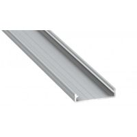 Profil SOLIS nawierzchniowy 2m srebrny anodowany AL-PROFIL SOLIS 9,3x43mm GXLP701 | 10-0144-20 LED Labs