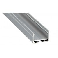 Profil LUMINES typ Sileda, 2,02 m, anodowany, srebrny | 10-0334-20 LED Labs