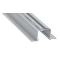 Profil SUBLI wpuszczany 2m srebrny anodowany AL-PROFIL SUBLI GXLP533 | 10-0554-20 LED Labs