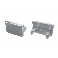 Zaślepka z otworem inox EC-PROFIL do profilu A GXLP956 | 12-0013-00 LED Labs