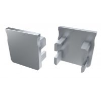 Zaślepka z otworem inox EC-PROFIL do profilu Y GXLP896 | 12-0093-00 LED Labs
