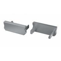 Zaślepka z otworem inox EC-PROFIL do profilu D GXLP936 | 12-0053-00 LED Labs