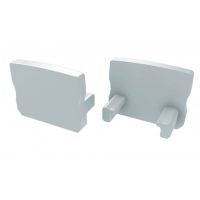 Zaślepka HIGH z otworem szara EC-PROFIL do profilu A GXLP960 | 12-0024-00 LED Labs