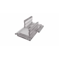 Uchwyt montażowy transparentny BR-PROFIL do profilu Y GXLP870 | 13-0083-00 LED Labs