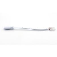 Złącze LED PRO D COB 2PIN 8 mm-gniazdo DC 2.1/5.5 | 24-0000-63 LED Labs