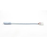Złącze LED PRO D COB 2PIN 10 mm-gniazdo DC 2.1/5.5 | 24-0000-64 LED Labs