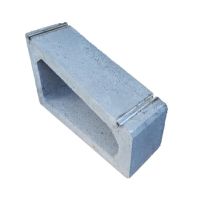 Bloczek betonowy z profilem montażowym | 60061-15 EL-SUN