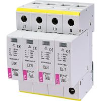 Ogranicznik przepięć C 4P 275V 20kA ETITEC-C-275/20 | 002440395 Eti