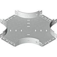 Czwórnik korytka CZKPJ400H60, gr.blachy 1,0mm | 164714 Baks