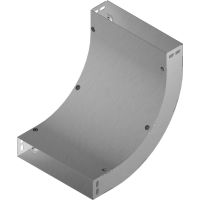 Łuk 90st. LUPJ100H60, gr.blachy 1,0mm | 165714 Baks