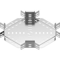 Czwórnik korytka CZKJ200H60, gr.blachy 1,0mm | 166820 Baks