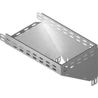 Kolanko redukcyjne prawe KRPJ300H60, gr.blachy 1,0mm | 168430 Baks