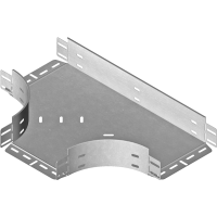 Trójnik korytka TKPJ100H80, gr.blachy 1,0mm | 182914 Baks