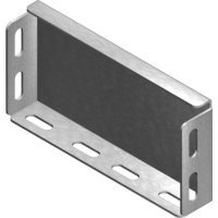 Zaślepka korytka ZKZP100H50 (STD) | 354210 Baks