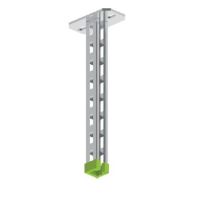 Wspornik sufitowy WPCW/WPCO600N | 750660 Baks