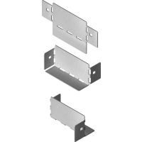 Redukcja kątowa RKKMP100H100, gr. blachy 1,5mm | 815110 Baks