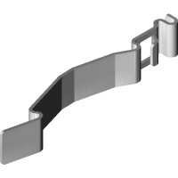 Łącznik zatrzaskowy ZLS1 | 901800 Baks