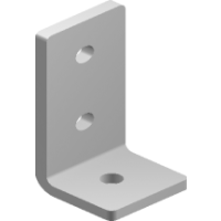 Łącznik ceownika LCK2 (STD), gr. blachy 6,0mm | 664200 Baks