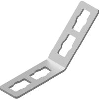 Łącznik ceownika 45st LCSP1 (opak 20szt) | 650811 Baks