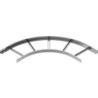 Łuk drabinki 90st. LDC300H45 N gr. blachy 2,0mm | 446930 Baks