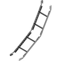 Łuk pionowy drabinki LPDC300H45 N gr. blachy 2,0mm | 447730 Baks