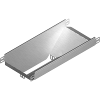 Trójnik redukcyjny TRBJ150H60 gr. blachy 1,0mm | 165001 Baks