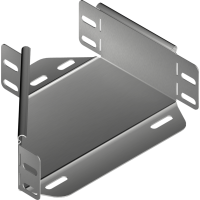 Redukcja prawa RKPBJ150/100H60 gr. blachy 1,0mm | 165803 Baks