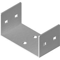 Łącznik korytka LKMC200H50 gr. blachy 2,0mm | 810520 Baks