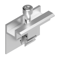 Boczny uchwyt panela KLICK BUFK40 | 897440 Baks