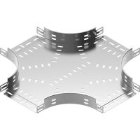 Czwórnik korytka CZKPP400H50 gr. blachy 1,5mm | 156414 Baks